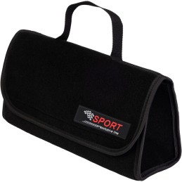 Automobilio bagažinės organizatoriaus krepšys - MAX-MAT (horizontalus) su įdėklu SPORT EXCLUSIVE LINE H02