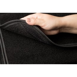 Automobilio bagažinės organizatoriaus krepšys - MAX-MAT (horizontalus) su įdėklu SPORT EXCLUSIVE LINE H02