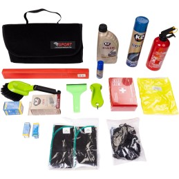 Automobilio bagažinės organizatoriaus krepšys - MAX-MAT (horizontalus) su įdėklu SPORT EXCLUSIVE LINE H02