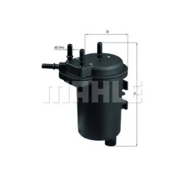 KL 432 Knecht kuro filtras