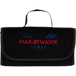Automobilio bagažinės organizatoriaus krepšys - MAX-MAT (horizontalus) su MAX-MAT siuvinėjimu