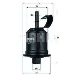 KL 434 Knecht kuro filtras