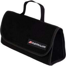 Automobilio bagažinės organizatoriaus krepšys - MAX-MAT (horizontalus) su PREMIUM įdėklu H01