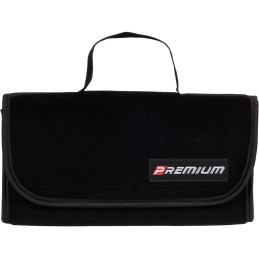 Automobilio bagažinės organizatoriaus krepšys - MAX-MAT (horizontalus) su PREMIUM įdėklu H01