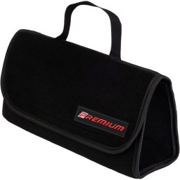 Automobilio bagažinės organizatoriaus krepšys - MAX-MAT (horizontalus) su PREMIUM įdėklu H02