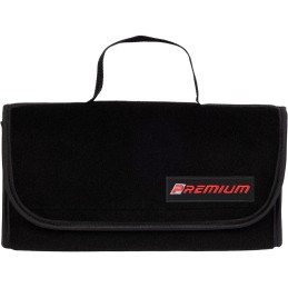Automobilio bagažinės organizatoriaus krepšys - MAX-MAT (horizontalus) su PREMIUM įdėklu H02