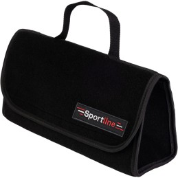 Automobilio bagažinės organizatoriaus krepšys - MAX-MAT (horizontalus) su Sportline H01 įdėklu