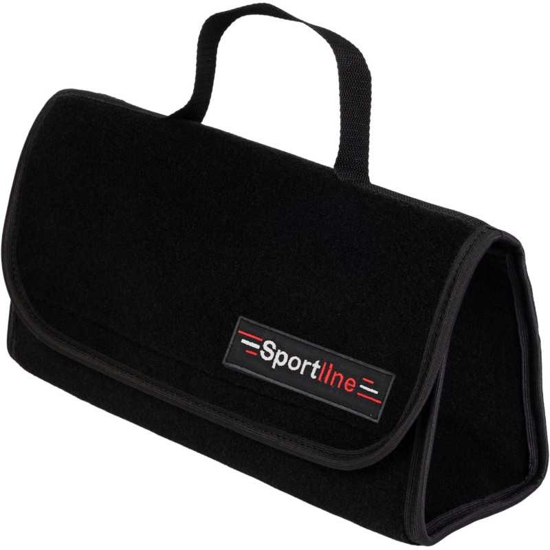 Automobilio bagažinės organizatoriaus krepšys - MAX-MAT (horizontalus) su Sportline H01 įdėklu