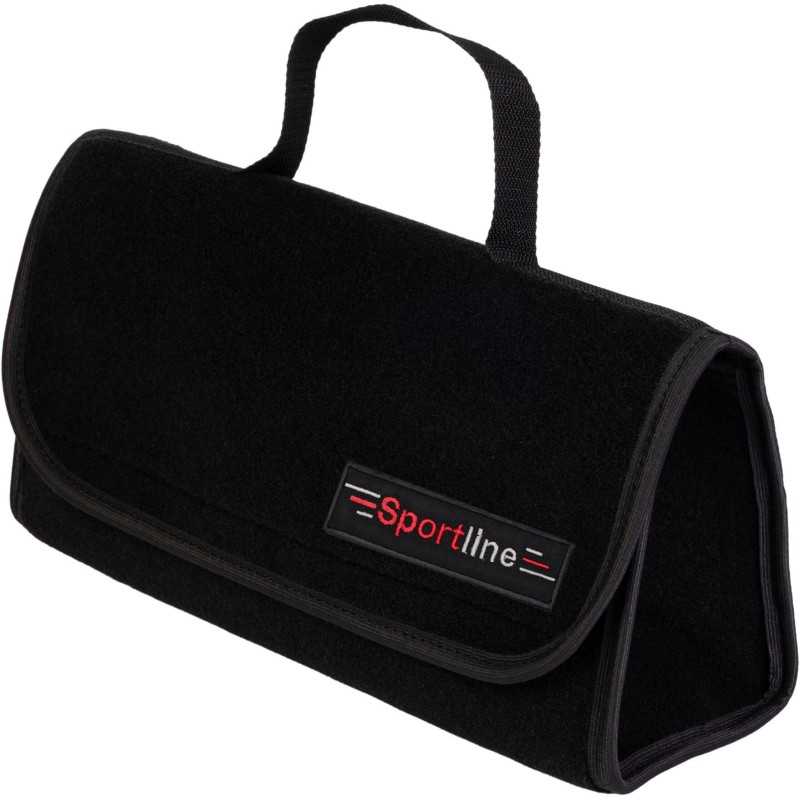 Automobilio bagažinės organizatoriaus krepšys - MAX-MAT (horizontalus) su Sportline H02 įdėklu