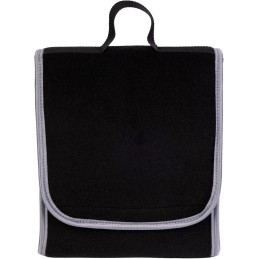 Automobilio bagažinės organizatoriaus krepšys - MAX-MAT (vertikalus) - juodas (su pelenų pilkumo šonais)