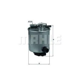 KL 440/14 Knecht kuro filtras