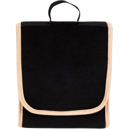 Automobilio bagažinės organizatoriaus krepšys - MAX-MAT (vertikalus) - juodas (su smėlio spalvos šonais)