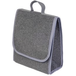 Automobilio bagažinės organizatoriaus krepšys - MAX-MAT (vertikalus) - pilkas