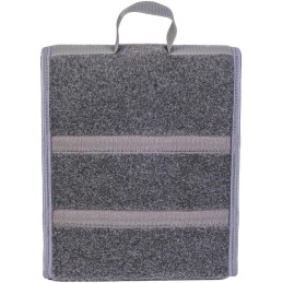 Automobilio bagažinės organizatoriaus krepšys - MAX-MAT (vertikalus) - pilkas