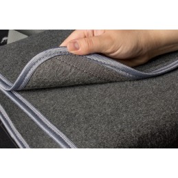 Automobilio bagažinės organizatoriaus krepšys - MAX-MAT (vertikalus) - pilkas