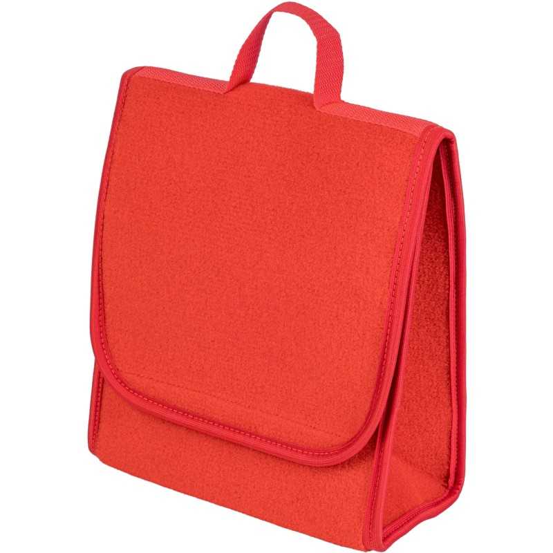 Automobilio bagažinės organizatoriaus krepšys - MAX-MAT (vertikalus) - raudonas