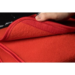 Automobilio bagažinės organizatoriaus krepšys - MAX-MAT (vertikalus) - raudonas