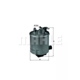 KL 440/4 Knecht kuro filtras