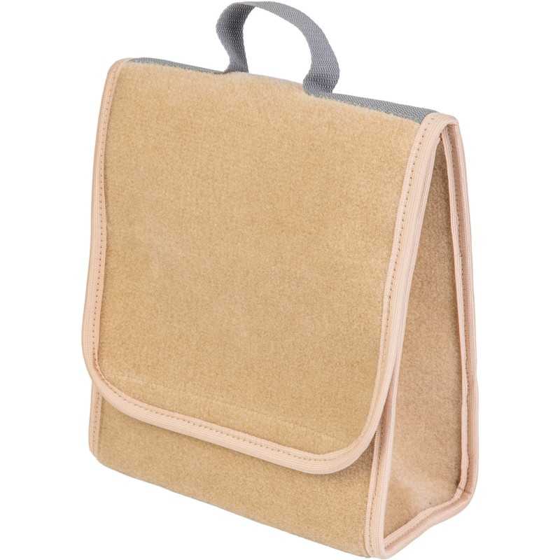 Automobilio bagažinės organizatoriaus krepšys - MAX-MAT (vertikalus) - smėlio spalvos