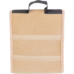 Automobilio bagažinės organizatoriaus krepšys - MAX-MAT (vertikalus) - smėlio spalvos