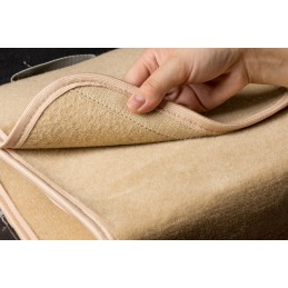 Automobilio bagažinės organizatoriaus krepšys - MAX-MAT (vertikalus) - smėlio spalvos