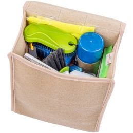 Automobilio bagažinės organizatoriaus krepšys - MAX-MAT (vertikalus) - smėlio spalvos