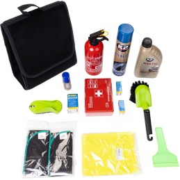 Automobilio bagažinės organizatoriaus krepšys - MAX-MAT (vertikalus) be užrašo