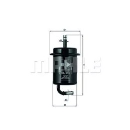 KL 444 Knecht kuro filtras