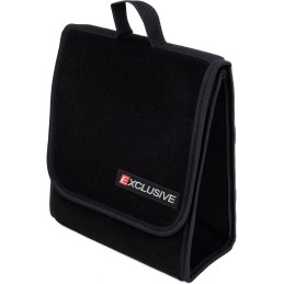 Automobilio bagažinės organizatoriaus krepšys - MAX-MAT (vertikalus) su įdėklu EXCLUSIVE H01