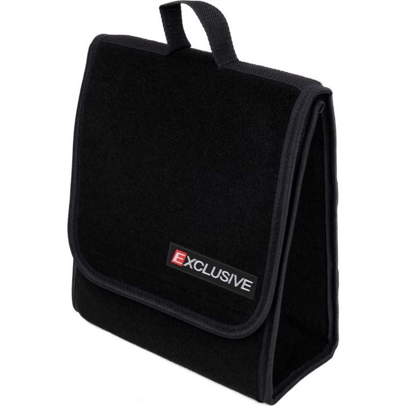 Automobilio bagažinės organizatoriaus krepšys - MAX-MAT (vertikalus) su įdėklu EXCLUSIVE H01