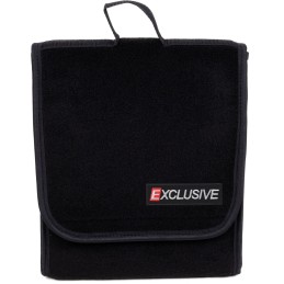 Automobilio bagažinės organizatoriaus krepšys - MAX-MAT (vertikalus) su įdėklu EXCLUSIVE H01