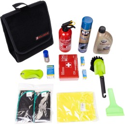 Automobilio bagažinės organizatoriaus krepšys - MAX-MAT (vertikalus) su įdėklu EXCLUSIVE H02