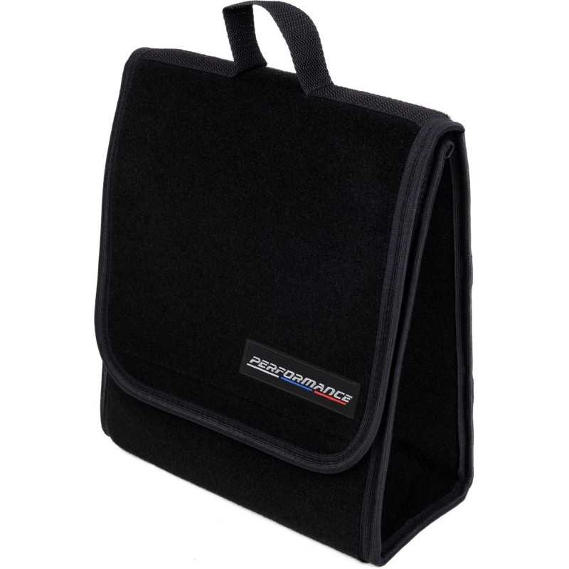 Automobilio bagažinės organizatoriaus krepšys - MAX-MAT (vertikalus) su įdėklu PERFORMANCE H01