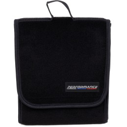 Automobilio bagažinės organizatoriaus krepšys - MAX-MAT (vertikalus) su įdėklu PERFORMANCE H01