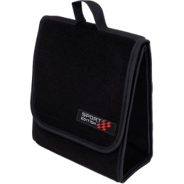 Automobilio bagažinės organizatoriaus krepšys - MAX-MAT (vertikalus) su įdėklu SPORT EDITION H01