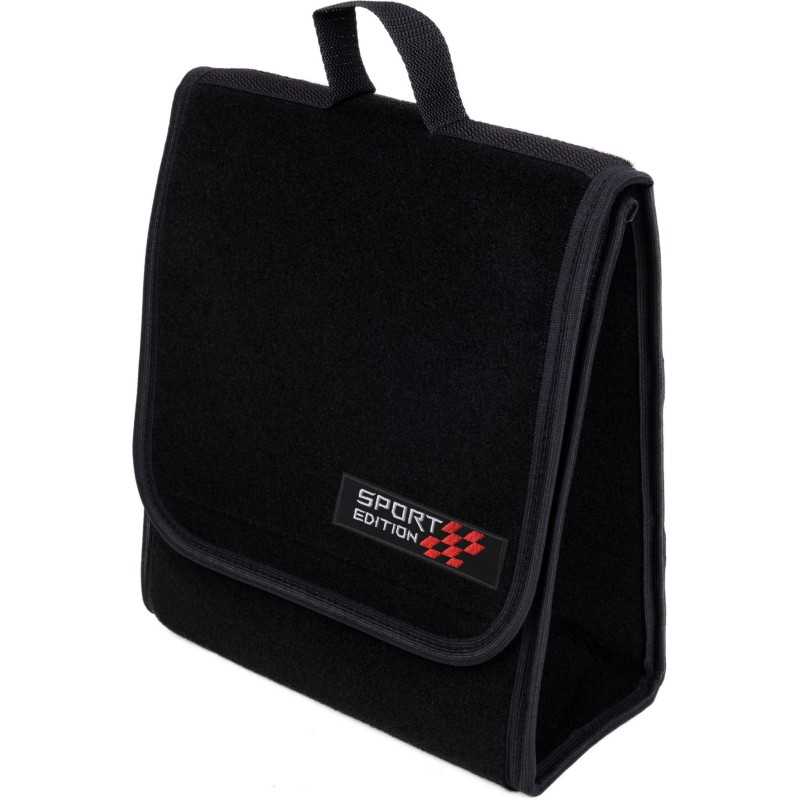 Automobilio bagažinės organizatoriaus krepšys - MAX-MAT (vertikalus) su įdėklu SPORT EDITION H01