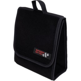 Automobilio bagažinės organizatoriaus krepšys - MAX-MAT (vertikalus) su įdėklu SPORT EDITION H02