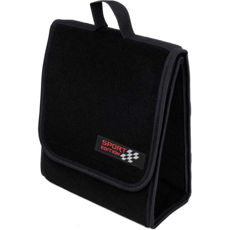 Automobilio bagažinės organizatoriaus krepšys - MAX-MAT (vertikalus) su įdėklu SPORT EDITION H02