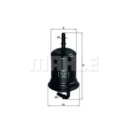 KL 456 Knecht kuro filtras