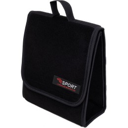 Automobilio bagažinės organizatoriaus krepšys - MAX-MAT (vertikalus) su įdėklu SPORT EXCLUSIVE LINE H01