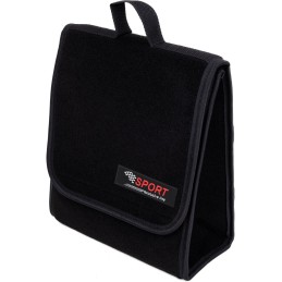 Automobilio bagažinės organizatoriaus krepšys - MAX-MAT (vertikalus) su įdėklu SPORT EXCLUSIVE LINE H02