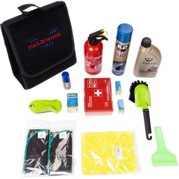 Automobilio bagažinės organizatoriaus krepšys - MAX-MAT (vertikalus) su MAX-MAT siuvinėjimu