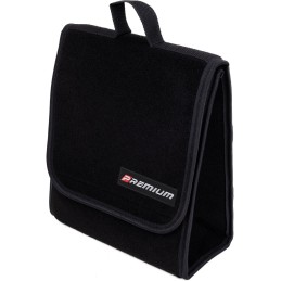 Automobilio bagažinės organizatoriaus krepšys - MAX-MAT (vertikalus) su PREMIUM įdėklu H01