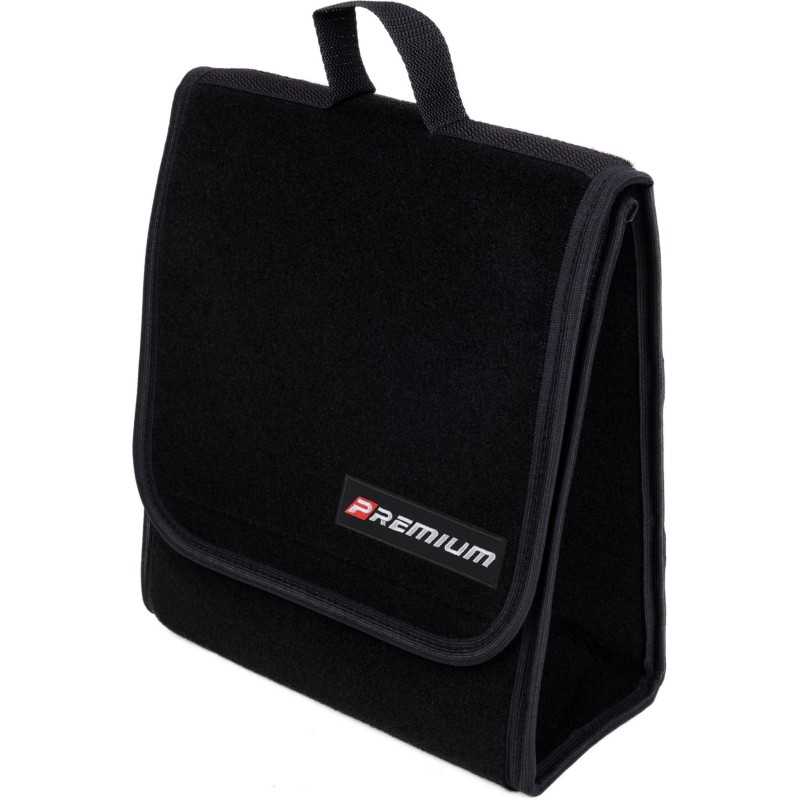 Automobilio bagažinės organizatoriaus krepšys - MAX-MAT (vertikalus) su PREMIUM įdėklu H01