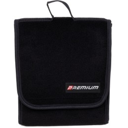 Automobilio bagažinės organizatoriaus krepšys - MAX-MAT (vertikalus) su PREMIUM įdėklu H01