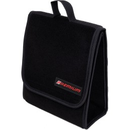 Automobilio bagažinės organizatoriaus krepšys - MAX-MAT (vertikalus) su PREMIUM įdėklu H02