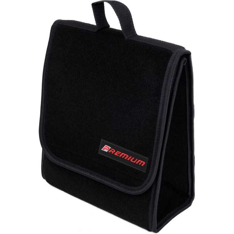 Automobilio bagažinės organizatoriaus krepšys - MAX-MAT (vertikalus) su PREMIUM įdėklu H02