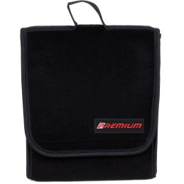 Automobilio bagažinės organizatoriaus krepšys - MAX-MAT (vertikalus) su PREMIUM įdėklu H02