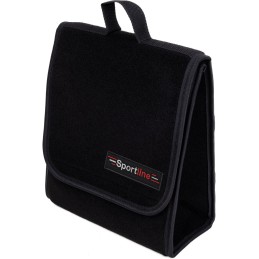 Automobilio bagažinės organizatoriaus krepšys - MAX-MAT (vertikalus) su Sportline H01 įdėklu