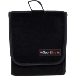 Automobilio bagažinės organizatoriaus krepšys - MAX-MAT (vertikalus) su Sportline H01 įdėklu